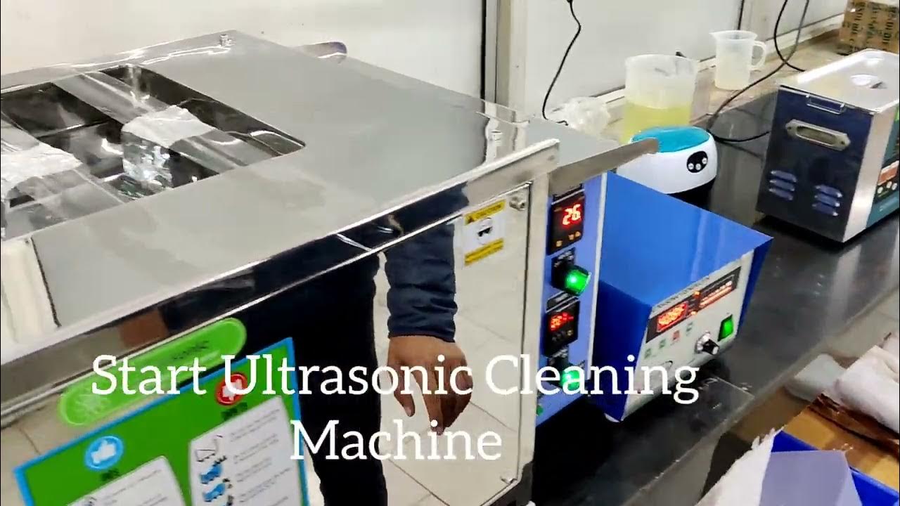 How to check performance of your Ultrasonic Cleaner Aluminium Foil