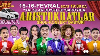 "ARISTOKRATLAR" OILA MAVZUSIDAGI ENG SARALARI!!!