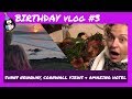 Birthday WEEKEND Vlog #3 - SUNNY NEWQUAY, Amazing HOTEL, Best VIEWS in CORNWALL & TASTY SUPPER