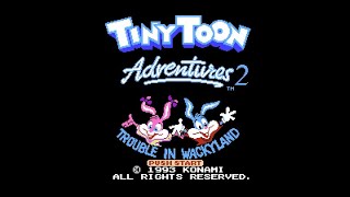 Полное прохождение Приключения Тини Тун 2  (Tiny Toon Adventures 2 - Trouble in Wackyland) nes