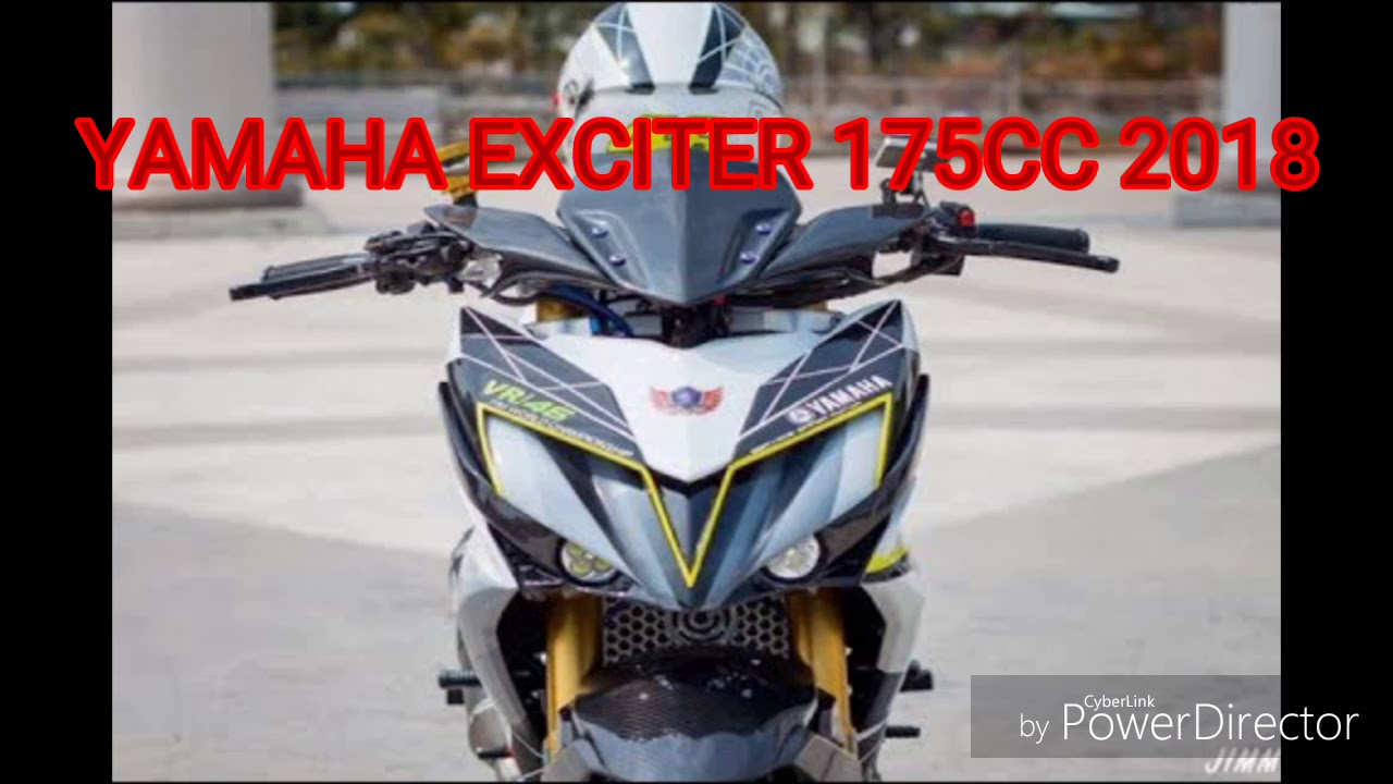 YAMAHA EXCITER 175CC 2018 - YouTube