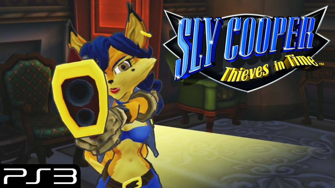 The Sly Collection  (PS3) Gameplay 