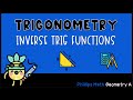 Inverse Trigonometric Functions Quiz