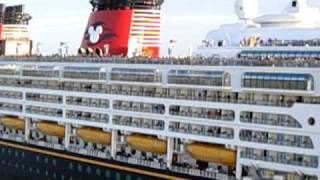 disney wonder & disney magic meet in port canaveral