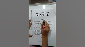 Actuarial Science: What People Think vs Reality #aei #actuarialcoaching #actuators