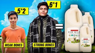 Raw Milk For 6ft Height