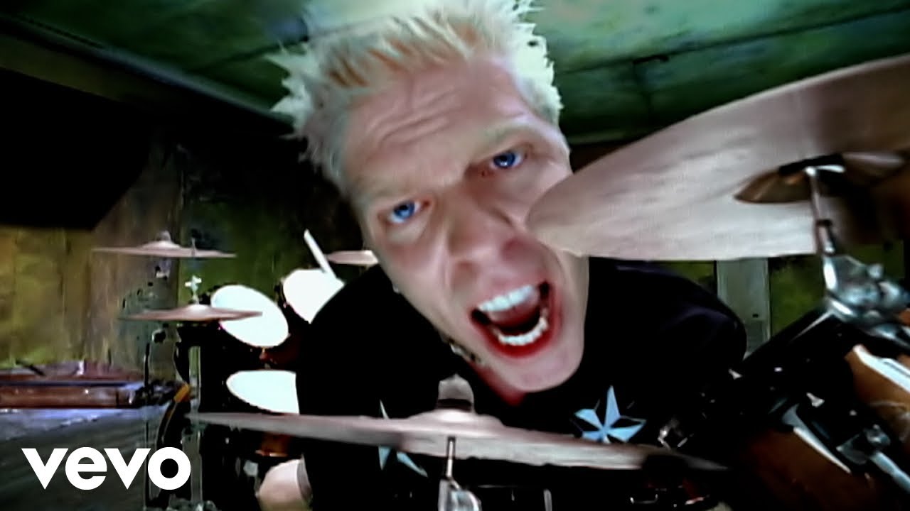 The Offspring   The Kids Arent Alright Official Music Video