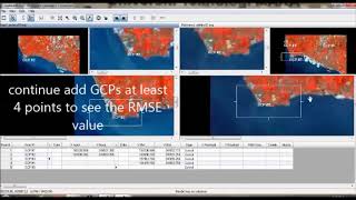 GLS612 LAB 2 GEOMETRIC CORRECTION steps in ERDAS