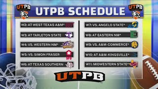 Utpb fb's season opener canceled -