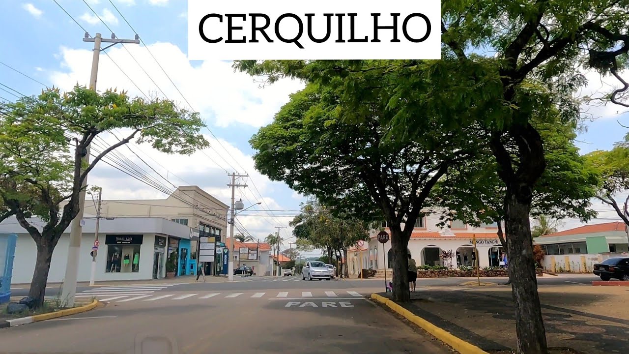 Conheça Cerquilho I SP (4K)