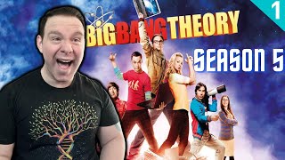 Off To A Great Start! | The Big Bang Theory Reaction | Season 5 Part 1/8 FIRST TIME WATCHING!