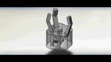 Working Principle of Electromechanical Gripper