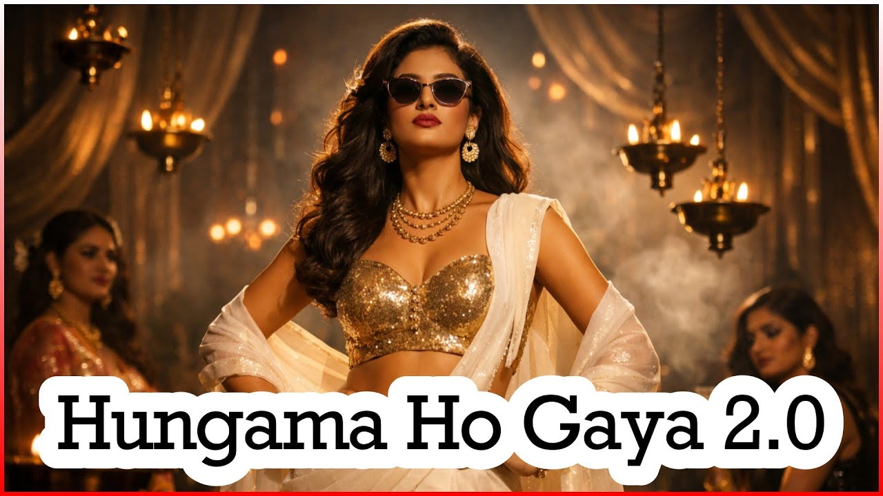 Hungama Ho Gaya – 2026 | Retro Bollywood x Modern Club Vibe | Anhonee
