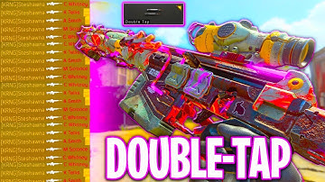 The OVERPOWERED DOUBLE TAP in BLACK OPS 4!/ AUGER DMR ZX 7000 MASTERCRAFT (COD BO4 BEST AUGER CLASS)