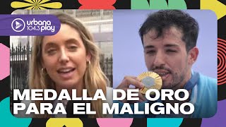 El Maligno Torres ganó una medalla de oro argentina en Paris 2024 con BXM freestyle #Perros2024