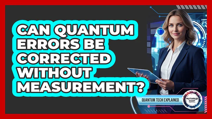 Can Quantum Errors Be Corrected Without Measurement?