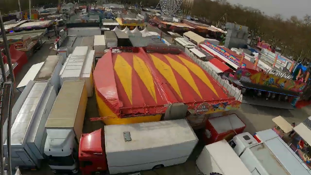 Gravity (Onride de Jour) - Foire aux Plaisirs Bordeaux 2022