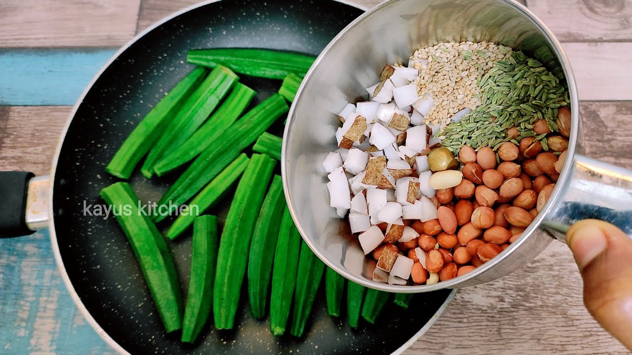 Lunch க்கு இப்படி செஞ்சா தட்டு 5 நிமிடத்தில் காலியாகும் Vendakkai