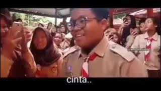 anak Pramuka nembak cewek dilihat satu sekolah