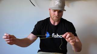 How-to tie a Bimini Twist | Fisho App