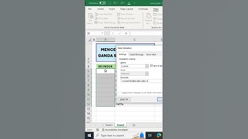 Mencegah Input Data Ganda Secara Otomatis di Excel