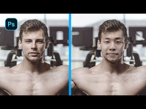 КАК ЗАМЕНИТЬ ЛИЦО В ФОТОШОПЕ ЗА 5 МИНУТ? | PHOTOSHOP TUTORIAL 2021 - 2022