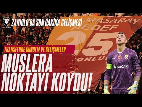 Galatasaray'da Muslera Gelişmesi!