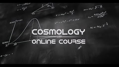 Online Free Cosmology Course from SISSA