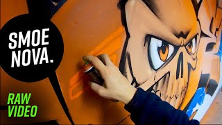 RAW GRAFFITI BURNER 84min. straight. FULL PROCESS (incl. helpful voiceover)