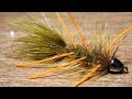 Woolly bugger rubber legs fly tying instructions by ruben martin