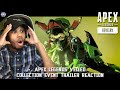 &quot;CAUSTIC JUST PERFORMED A MK FATALITY!!!&quot; - Apex Legends - Veiled Collection Event Trailer Reaction