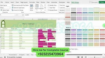 Excel Module 6 SAM End of Module Project 2 | NP_EX19_EOM6-2 | Hallas Real Estate || 100% Marks