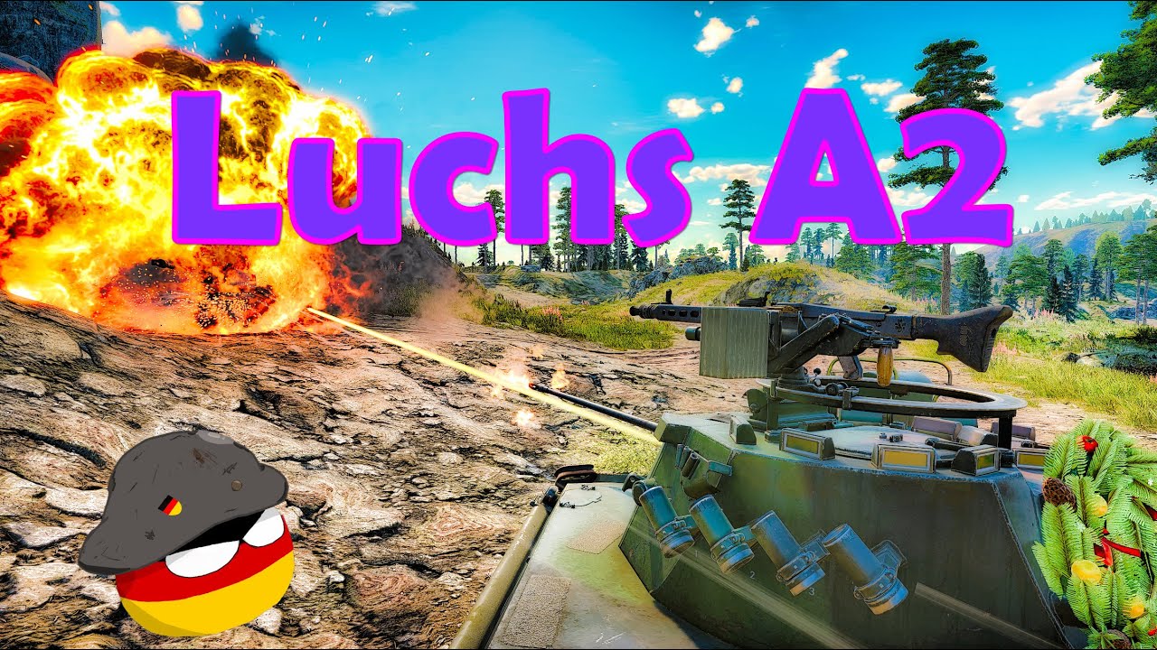 Luchs A2! WINNING!