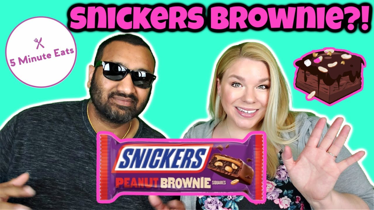 Snickers Peanut Brownie Review