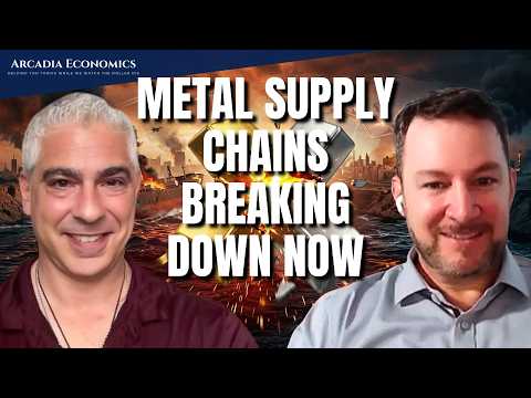 Gold Rips Higher As Supply Chains Start Breaking Down