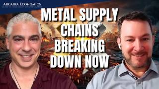 Gold Rips Higher, As Supply Chains Break Down