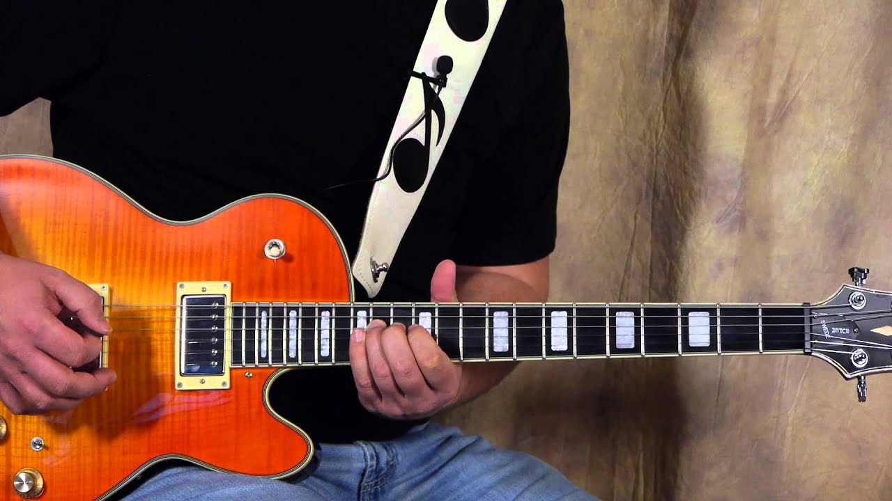 Cool Guitar Riffs 5 Rock Riff YouTube