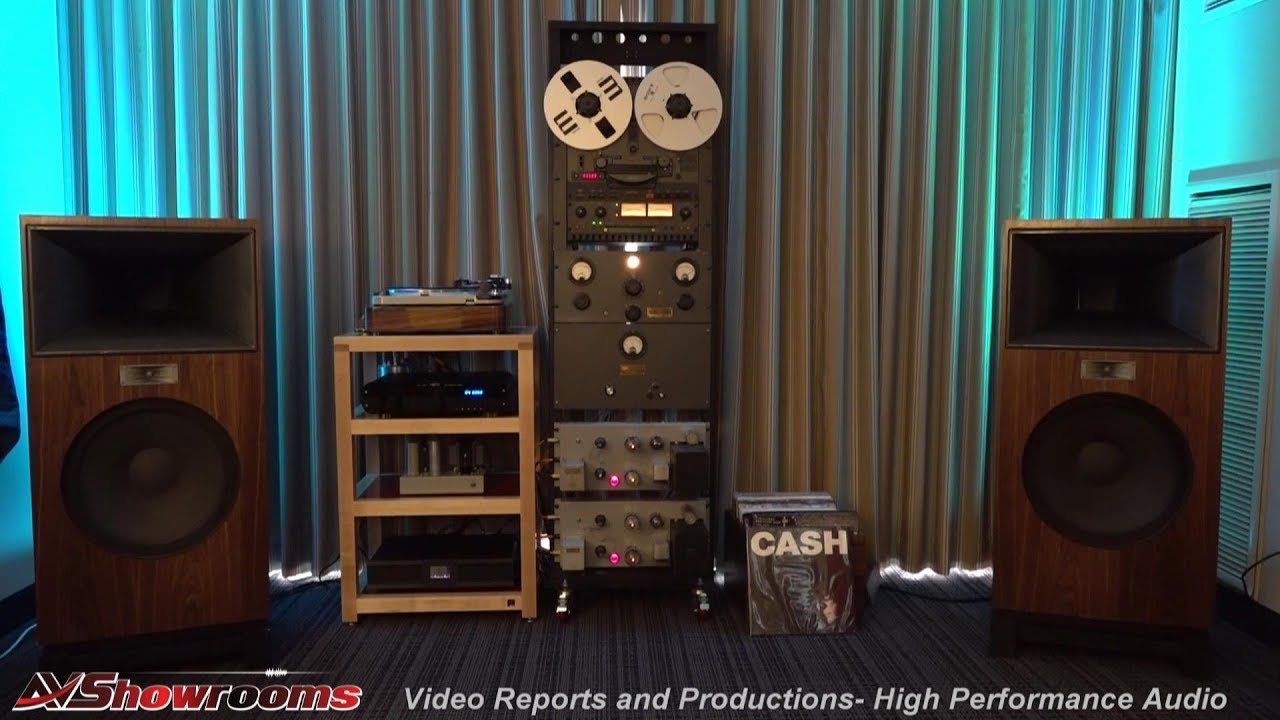 Deja Vu Audio South, Western Electric 124 amplifiers, Thorens TD 124, Florida Audio Expo 2019