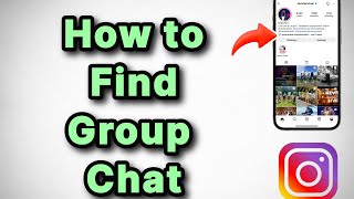 How To Find Instagram Group Chat