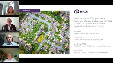 Construction Conflict Avoidance Process