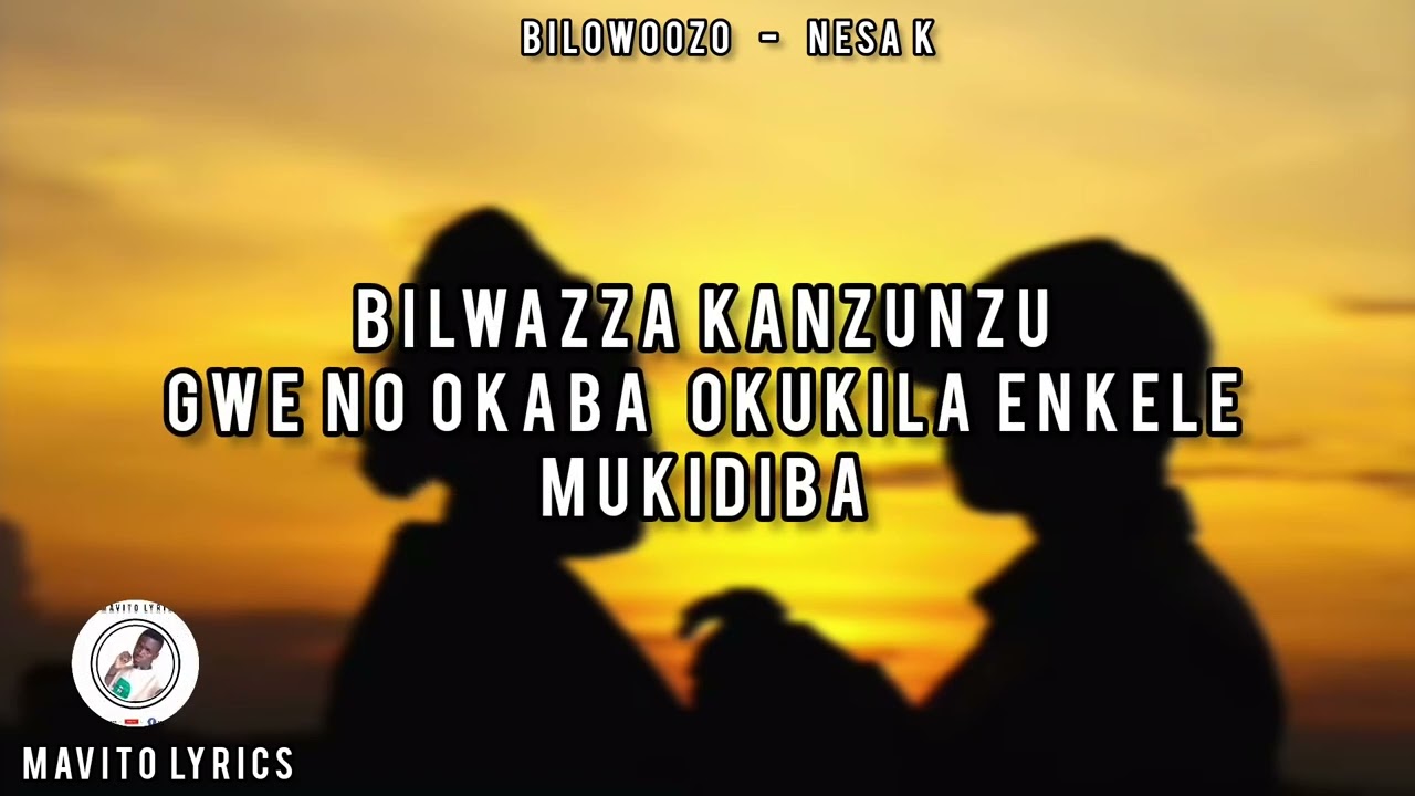 BILOWOOZO OFFICIAL HD VIDEO LYRICS NESA K NEW LATEST  UGANDAN MUSIC 2023