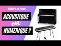 Quel piano pour débuter ? acoustique ou numérique ?