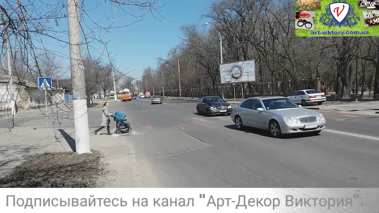 Авария мерседес сегодня
