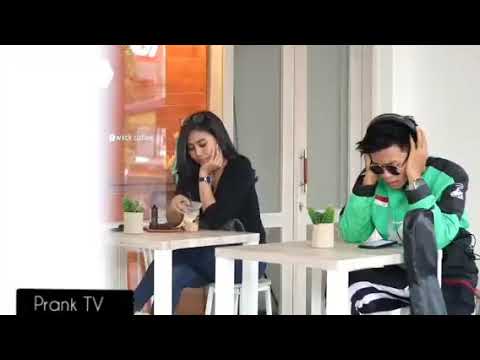 Suara driver ojol ini bikin janda bohay baper . . . | aya ibrahim prank ojol |