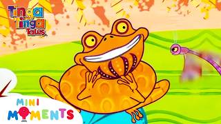 The Frog Who Sang Like A Bird🐸 🎤| Tinga Tinga Tales | 1 Hour Compilation | Mini Moments