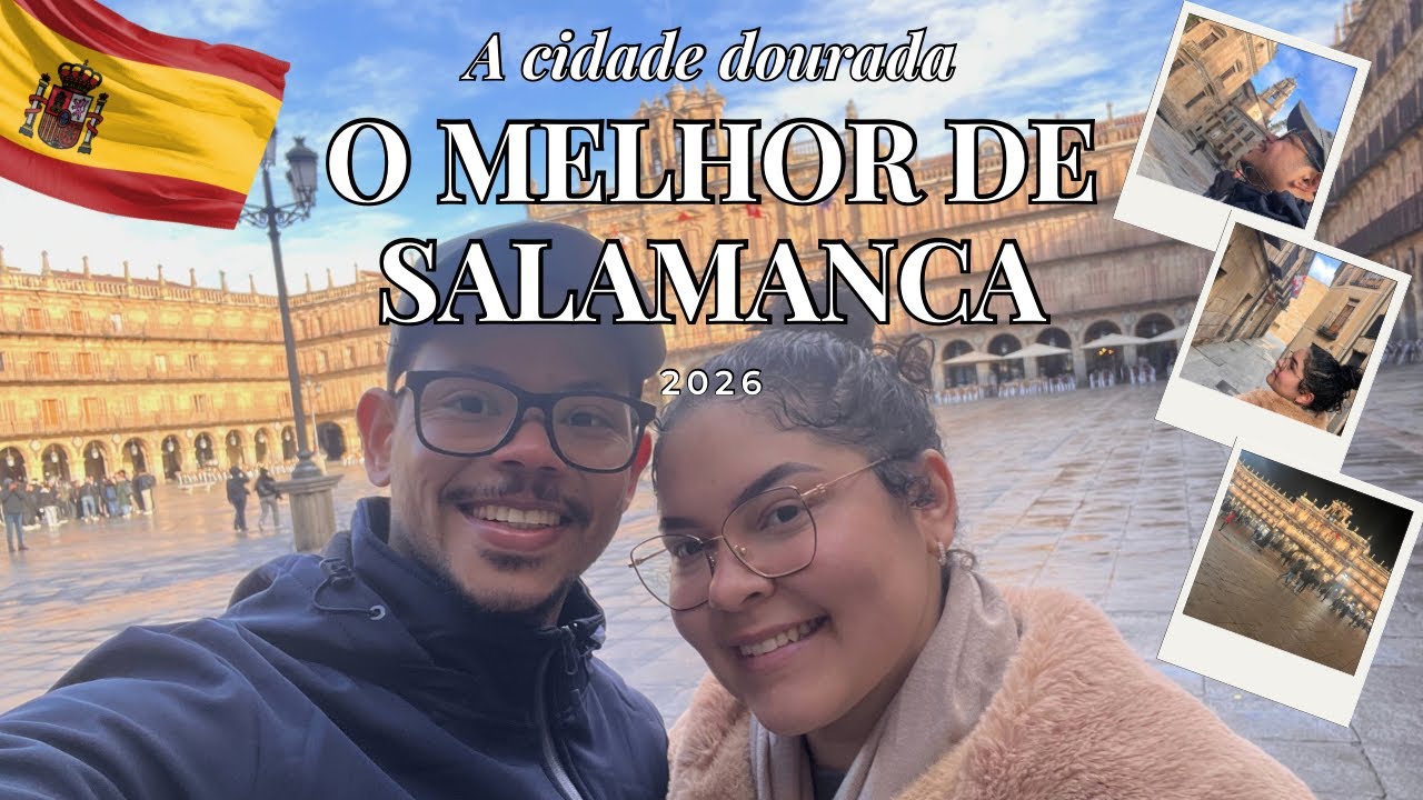 ENTRE PEDRAS HISTÓRICAS E SURPRESAS MODERNAS : SALAMANCA NOS CONQUISTOU! ✨