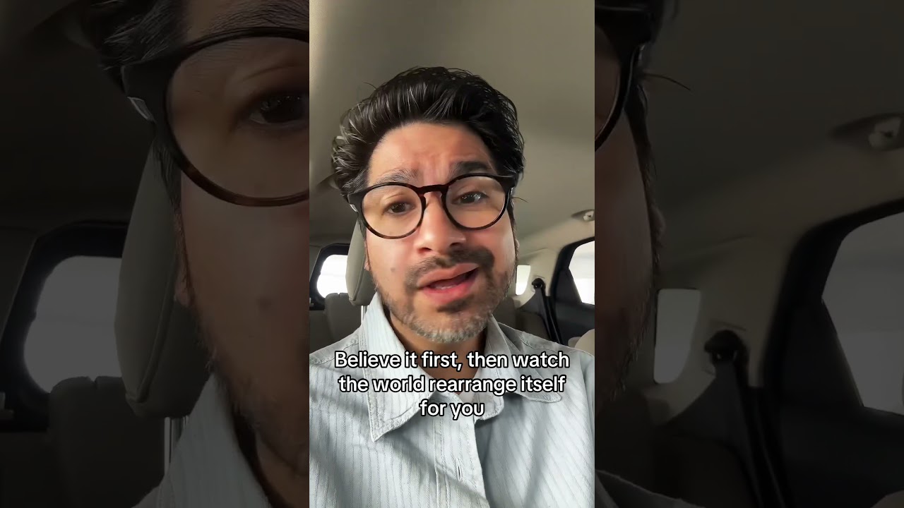 I’m proud of you. Have a good day.”