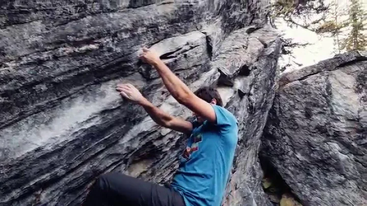 gneiss climbing: introducing kelownas bouldering gym