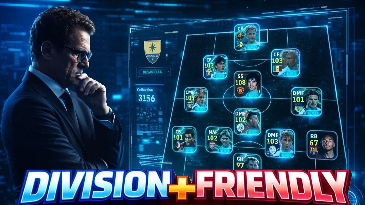 FRIENDLY +DIV +ID REVIEW | efootball  LIVE