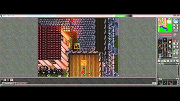 Tibia Noob pk and Escape (Antica)